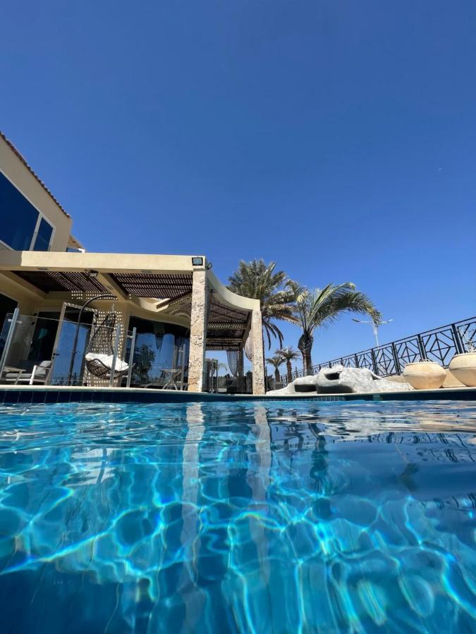 Villa Family Eilat With Heated Pool Buitenkant foto